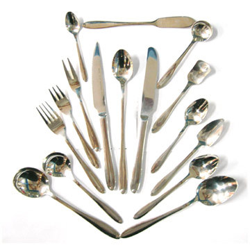 Cutlery Sets of Spoon and Folks Cutlery Sets of Spoon and Folks