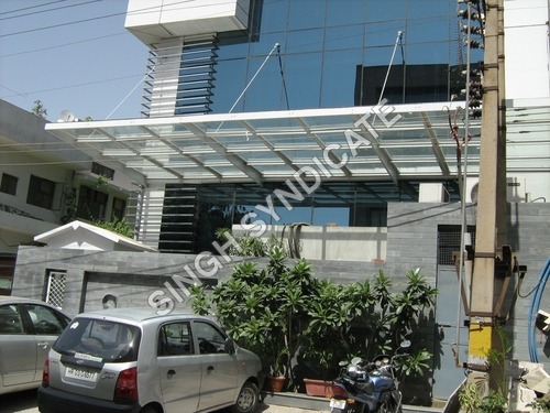 Fiberglass Glass Canopy Fiberglass Glass Canopy