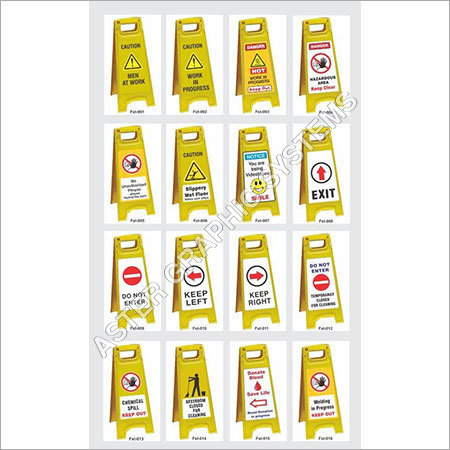Wet Floor Sign Stands Wet Floor Sign Stands