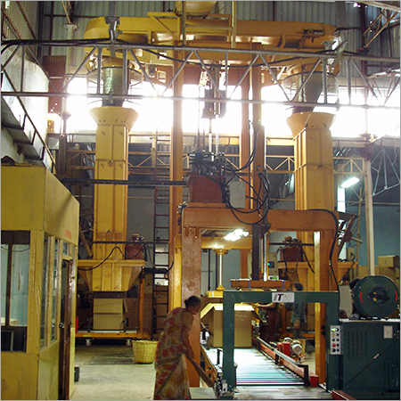 Automatic Hydraulic Filter Press Automatic Hydraulic Filter Press