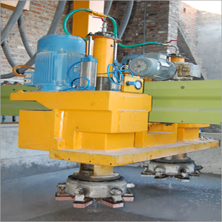 Granite Slab Auto Polish Machine (Double Head) Granite Slab Auto Polish Machine (Double Head)