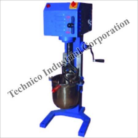 Planetary Mixture Machine for Soil Test Planetary Mixture Machine for Soil Test