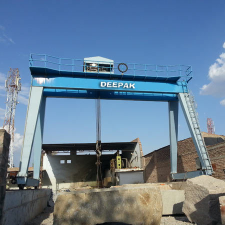 Without Overhang Granite Gentry Crane Without Overhang Granite Gentry Crane