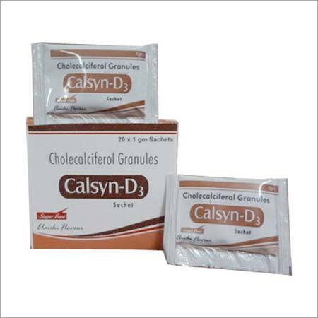 Cholecalciferol Sachet Cholecalciferol Sachet