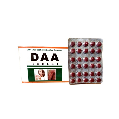 DAA Tablet (Anti-Allergic) DAA Tablet (Anti-Allergic)