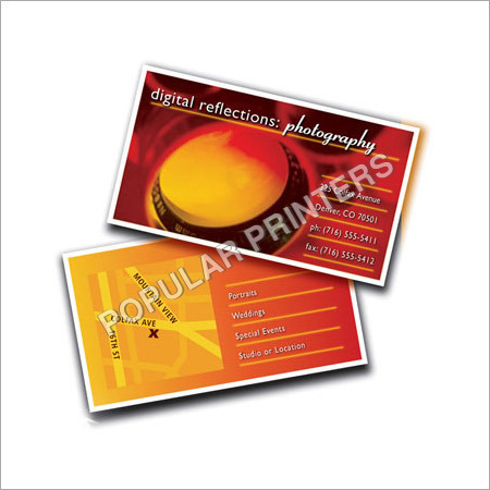 Printed Business Cards Printed Business Cards