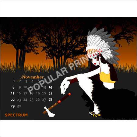 Printed Calendar Printed Calendar