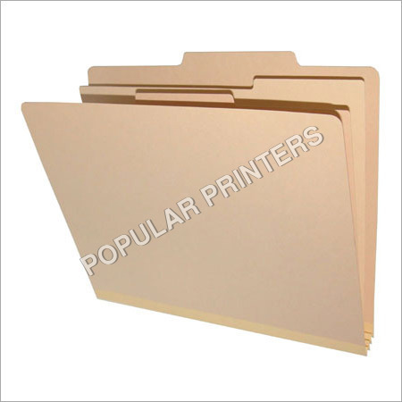 Printed File Folders Printed File Folders