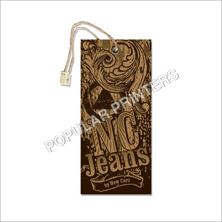 Hang Tag Printing Hang Tag Printing