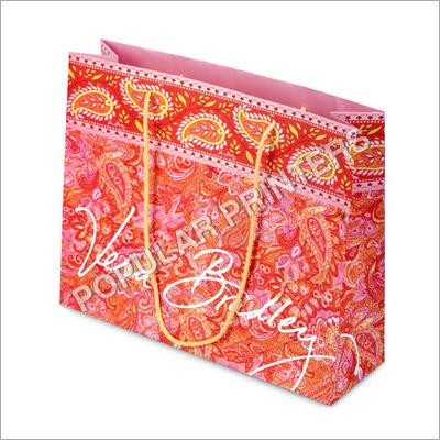 Printed Paper Bags Printed Paper Bags