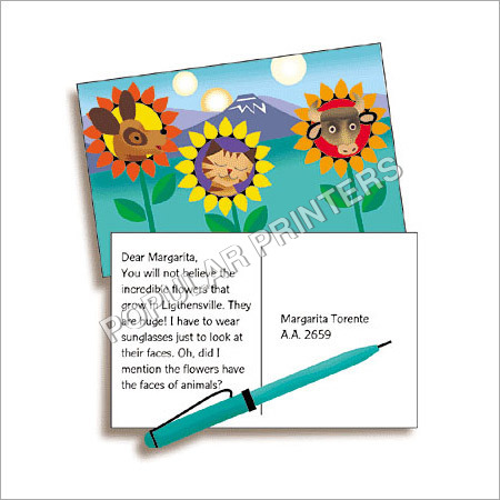 Printed Postcards Printed Postcards