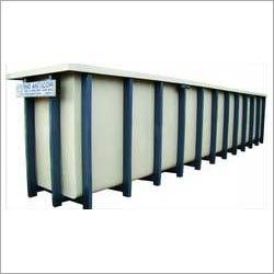 MS Structure Pickling Tank MS Structure Pickling Tank
