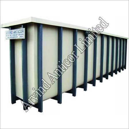 Industrial Rectangular Pickling Tank Industrial Rectangular Pickling Tank