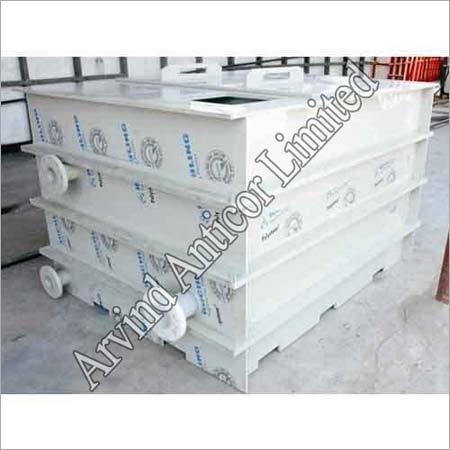 MS Structure Rectangular Tank MS Structure Rectangular Tank