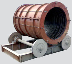 RCC Spun Pipe Machine RCC Spun Pipe Machine