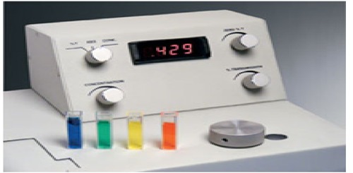 THERMO SCIENTIFIC SPECTRONIC* 15 VISIBLE SPECTROPHOTOMETER THERMO SCIENTIFIC SPECTRONIC* 15 VISIBLE SPECTROPHOTOMETER