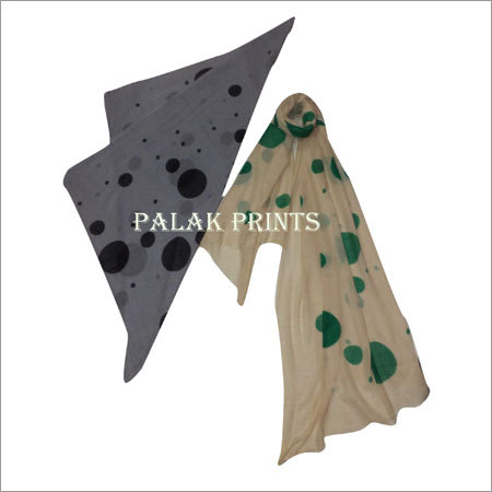 Woolen Screen Printed Stoles Woolen Screen Printed Stoles