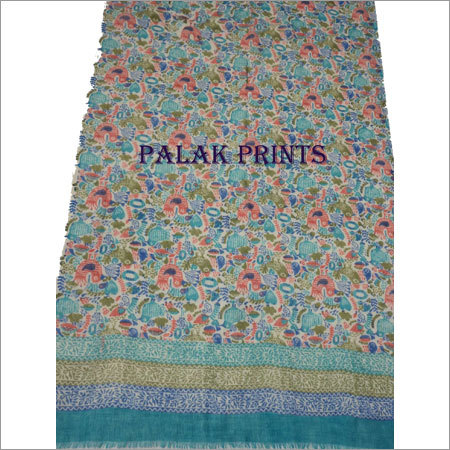 Wool Block Print Stoles Wool Block Print Stoles