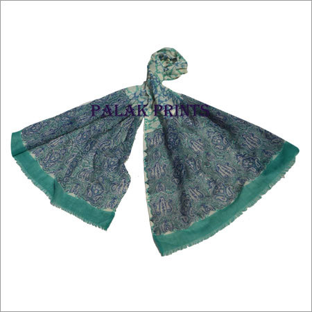 Wood Block Print Shawls Wood Block Print Shawls