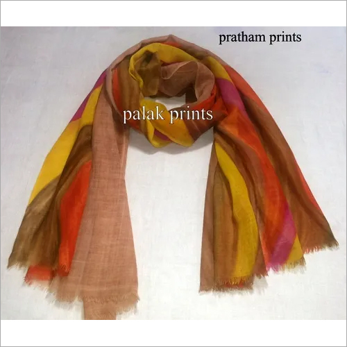 Wool Hand Painting Stoles Wool Hand Painting Stoles