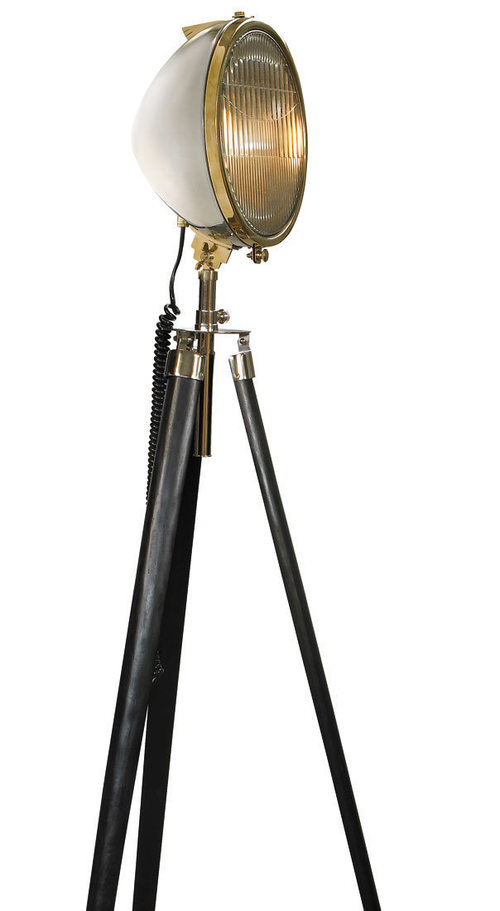 Cadillac Head Lamp On Tripod Cadillac Head Lamp On Tripod