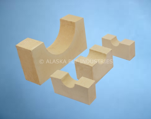 PU Foam Pipe Supports PU Foam Pipe Supports
