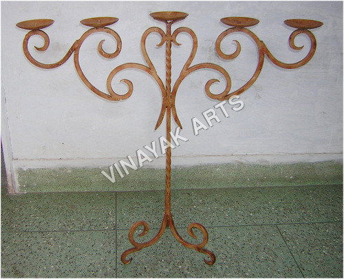 Cast Iron Candle Holder Cast Iron Candle Holder