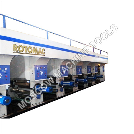High Speed Shaftless Rotogravure Printing Machine High Speed Shaftless Rotogravure Printing Machine