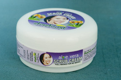Aloe Vera Scrub Cream Aloe Vera Scrub Cream
