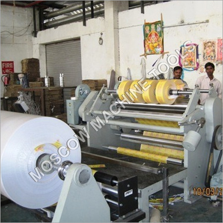 Slitter Surface Rewinder Machine Slitter Surface Rewinder Machine
