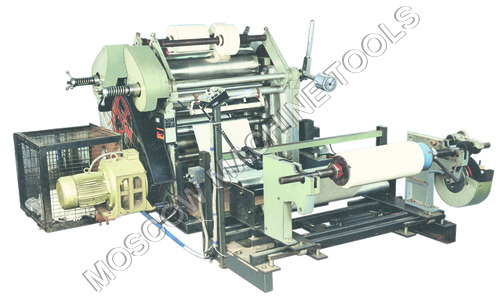 Drum Slitter Cum Surface Rewinder Machine Drum Slitter Cum Surface Rewinder Machine