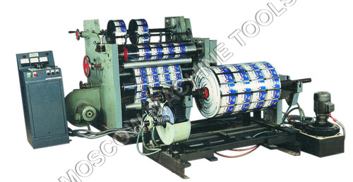 Duplex slitter Cum Rewinder Machines Duplex slitter Cum Rewinder Machines