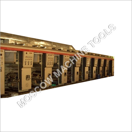 High Speed Rotogravure Printing Machine High Speed Rotogravure Printing Machine
