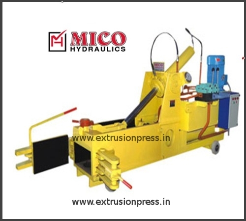 Metal Scrap Baling Press Metal Scrap Baling Press