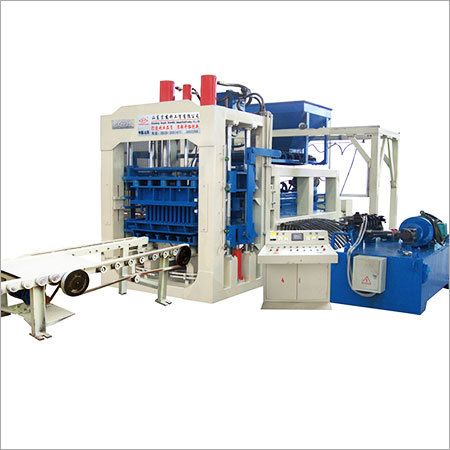Concrete Block Making Machine Concrete Block Making Machine