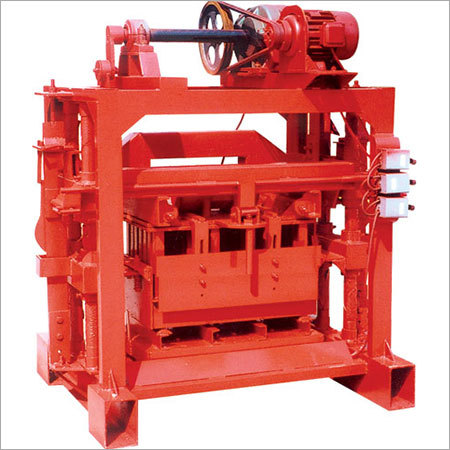 Small Manual Block Making Machine Small Manual Block Making Machine