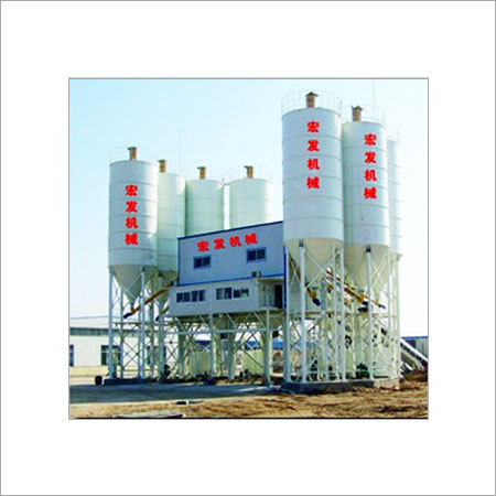 Concrete Mixing Plant Concrete Mixing Plant