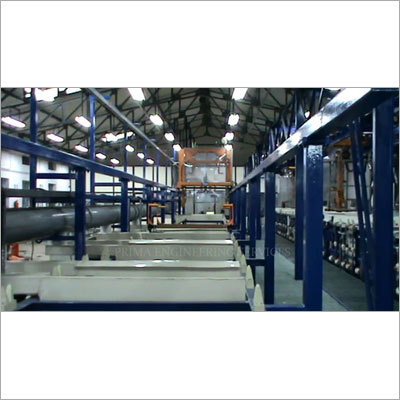 Automatic Plating Plant Automatic Plating Plant