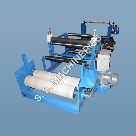 Fabric Rewinding Machine Fabric Rewinding Machine
