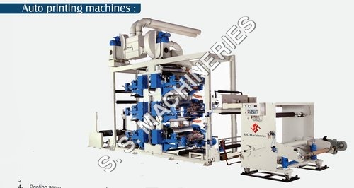 Auto Printing Machine Auto Printing Machine