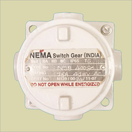 Flameproof Junction Box Flameproof Junction Box