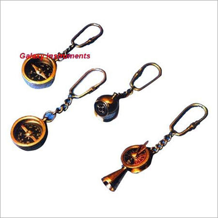 Brass Compass Key Rings Brass Compass Key Rings