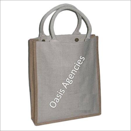 Cotton Tape Handle Jute Bags Cotton Tape Handle Jute Bags