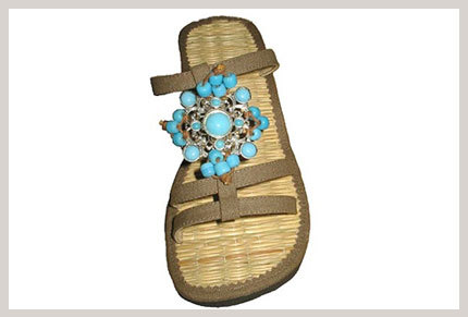 Beaded Sandals Beaded Sandals