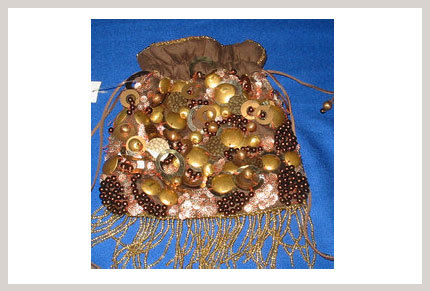 Stone Beaded Bags Stone Beaded Bags