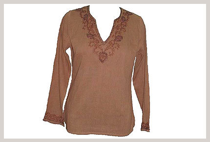 Ladies Embroidered Kurtis Ladies Embroidered Kurtis