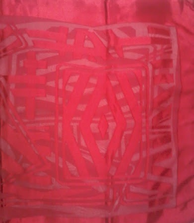 Dyed Stole Dyed Stole