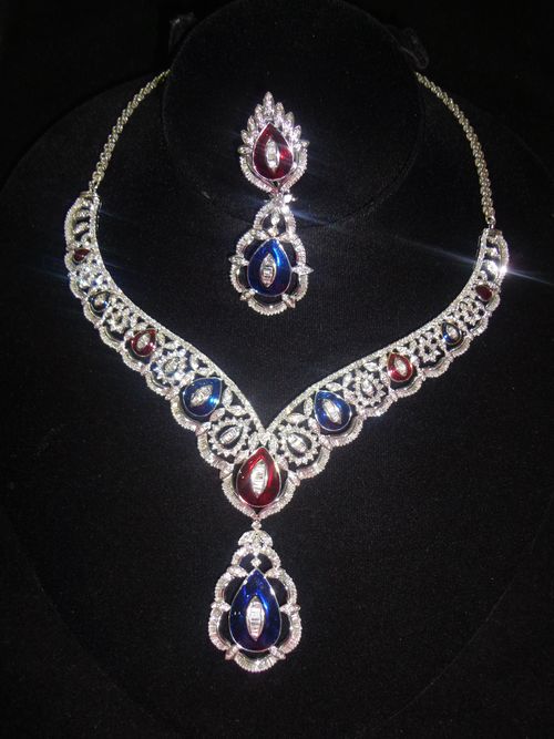 Diamond Necklace Diamond Necklace