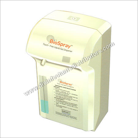 Touch Free Liquid-Gel Dispenser Touch Free Liquid-Gel Dispenser