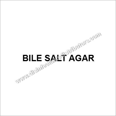 Bile Salt Agar Bile Salt Agar
